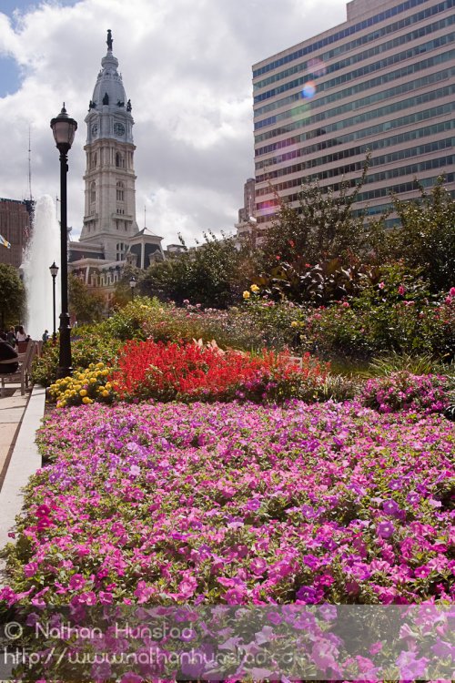 Love Park in Philadelphia